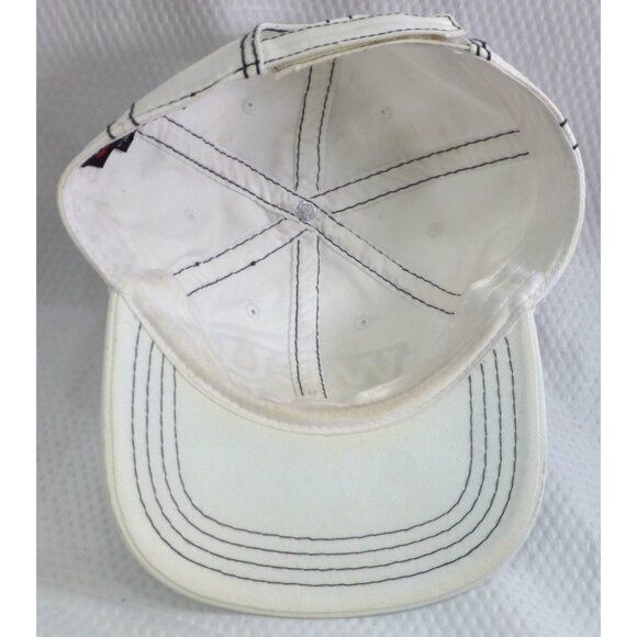 Wcu Western Carolina Catamounts University Baseball Cap White Purple Embroidered - Picture 6 of 8